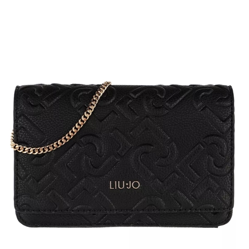 LIU JO Small Handbag Black Rymlig shoppingväska