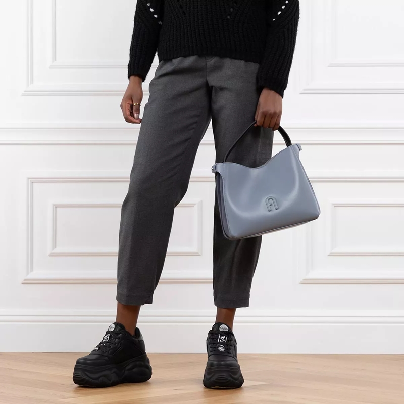 Furla Tote Furla Primula S Hobo Celestial/ Flag/ Nero(Image 3)