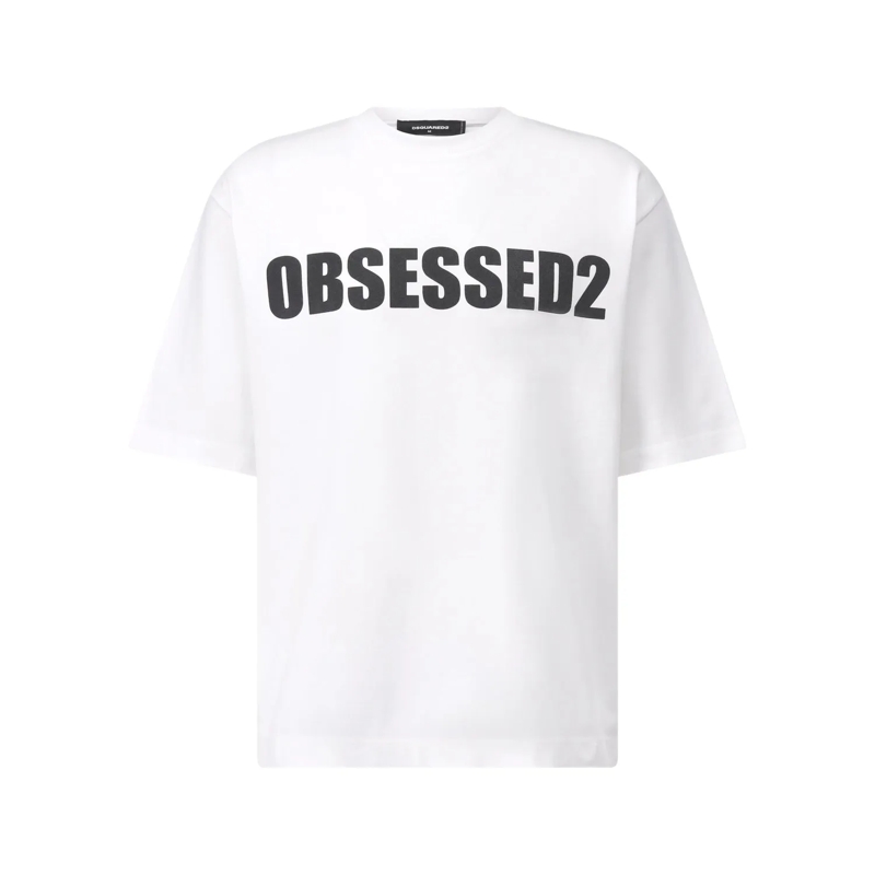 Dsquared2 T-shirt T-Shirt mit Print Weiß