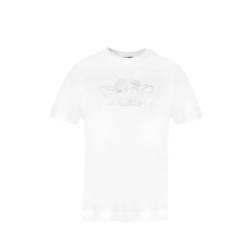 Simone Rocha Angel Graphic Project T-Shirt - Cotton - White/Sil White 