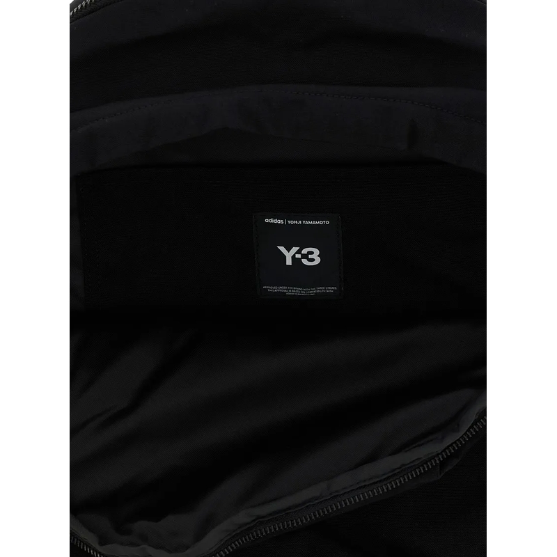 Y-3 Rucksack Functional Cordura® Backpack With Embossed Logo An Black(Image 4)