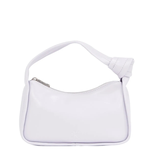 Calvin Klein Sac à bandoulière Calvin Klein Knotted Violet Handtasche K60K612372V Violett