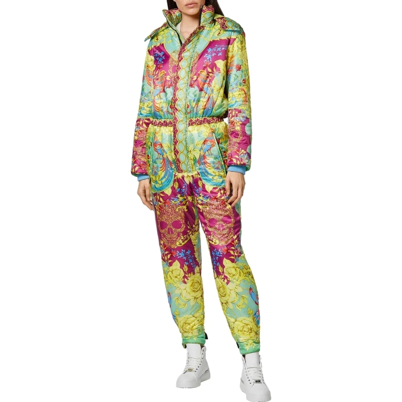 Philipp Plein Jumpsuit Skianzug New Baroque bunt(Image 3)