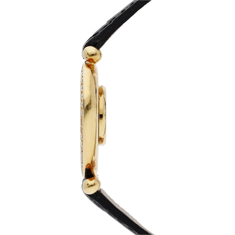 Chopard Automatikuhr Happy Diamonds Weiß (Image 3)