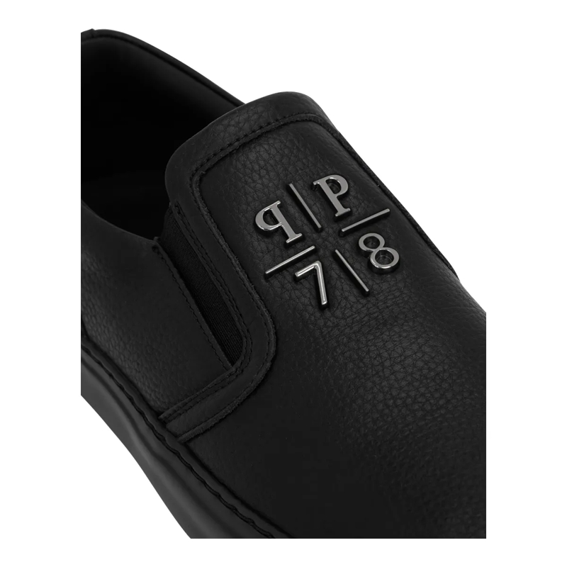 Philipp Plein Slip-On-Sneaker Slip On schwarz(Image 5)