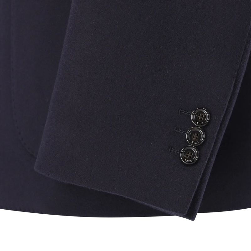 Lardini Anzugjacke Sakko Roma aus Kaschmir dunkelblau(Image 5)