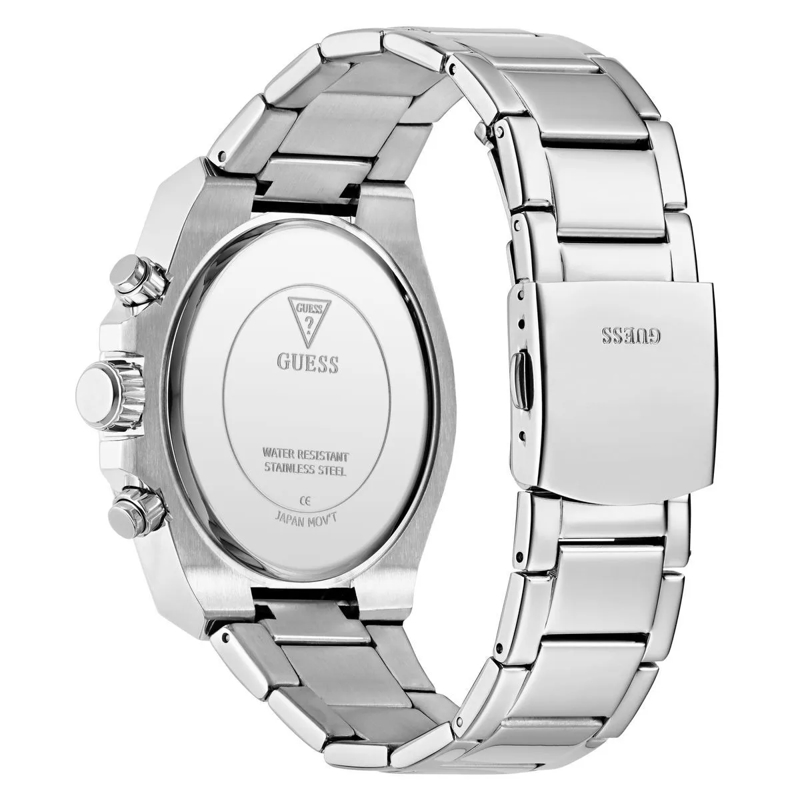 Guess Quarzuhr Quarz-Analoguhr Fury silber(Image 4)