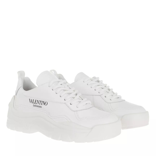 Valentino Garavani Gumboy Sneakers Leather White låg sneaker