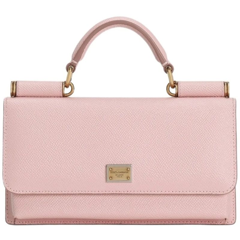 Dolce&Gabbana Clutch Bags Pink rose