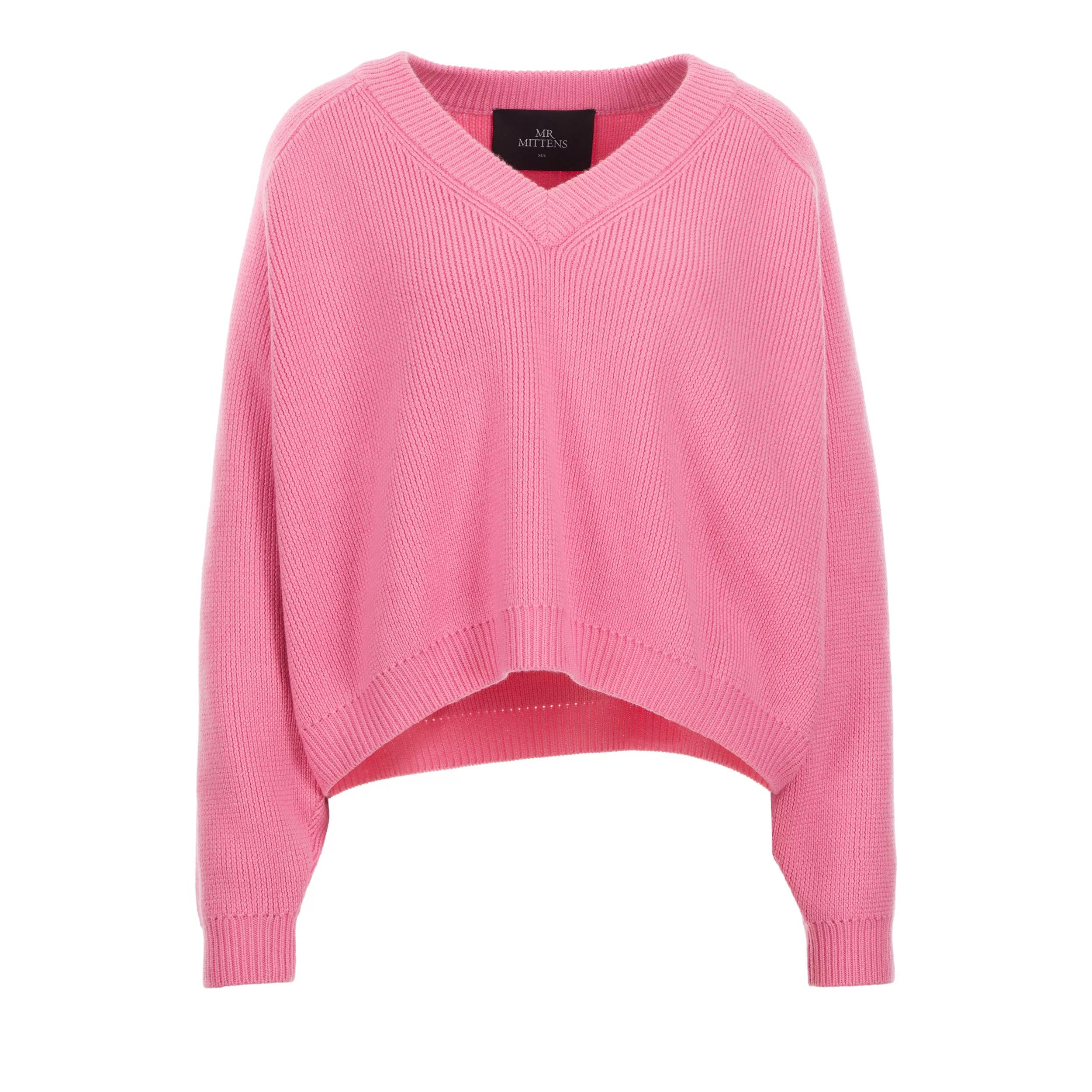 Mr. Mittens - V NECK JUMPER - Größe M/L - pink