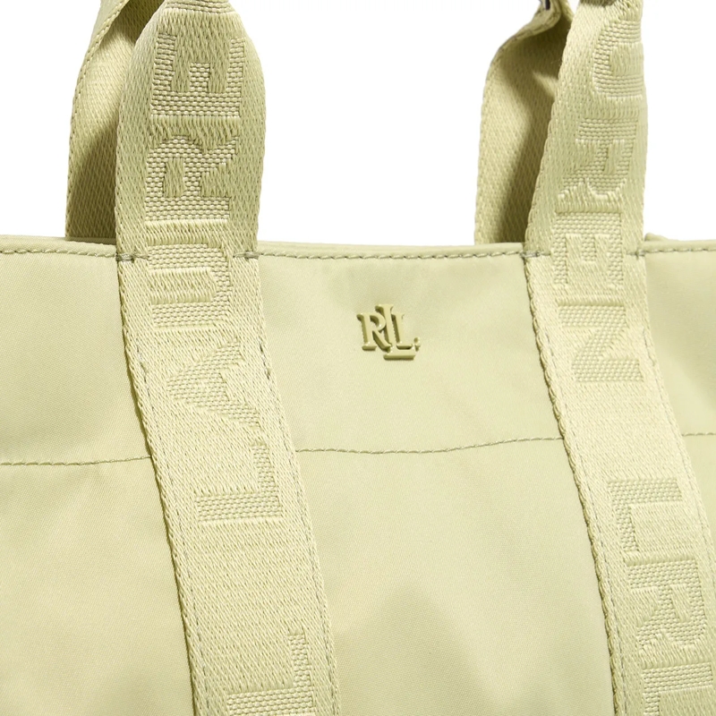 Lauren Ralph Lauren Draagtas Stevie Sm Tt Tote Small Light Olive(Image 5)