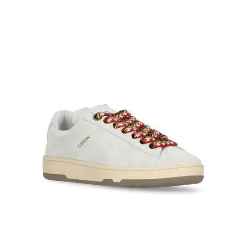 Lanvin Lite Curb Sneakers White Low-Top Sneaker