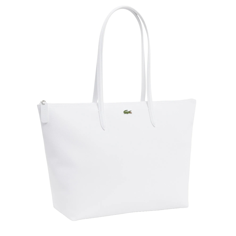 Lacoste Tote L1212 Core Essentials Crossover Bag weiss(Image 3)