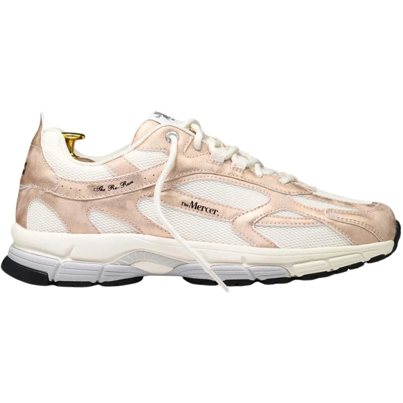 MERCER AMSTERDAM Low-Top-Sneaker Mercer The Re-run Metallic Sneakers Lichtroze Me26 rose