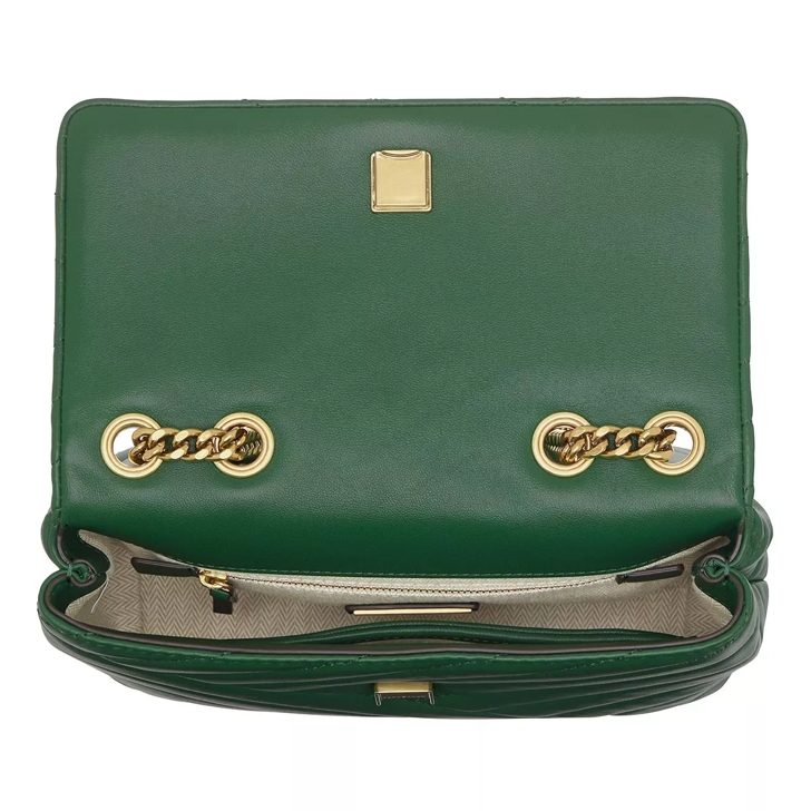 Tory burch emerald hot sale green bag