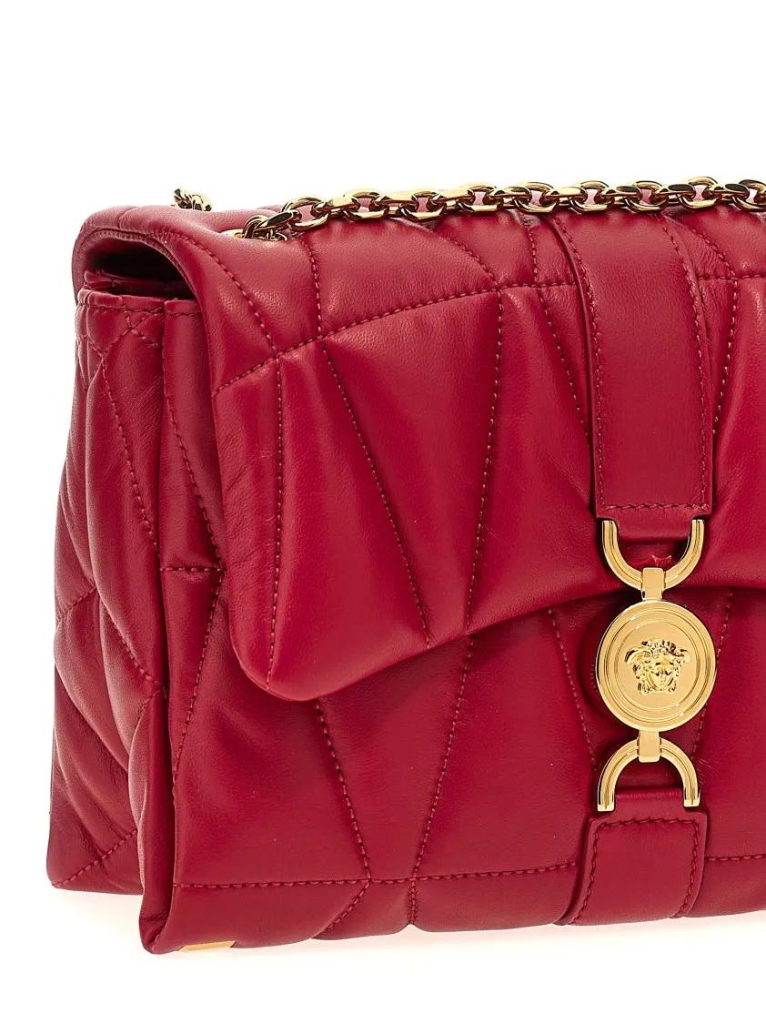 Versace Hobo bags 'Kleio' Shoulder Bag in rood