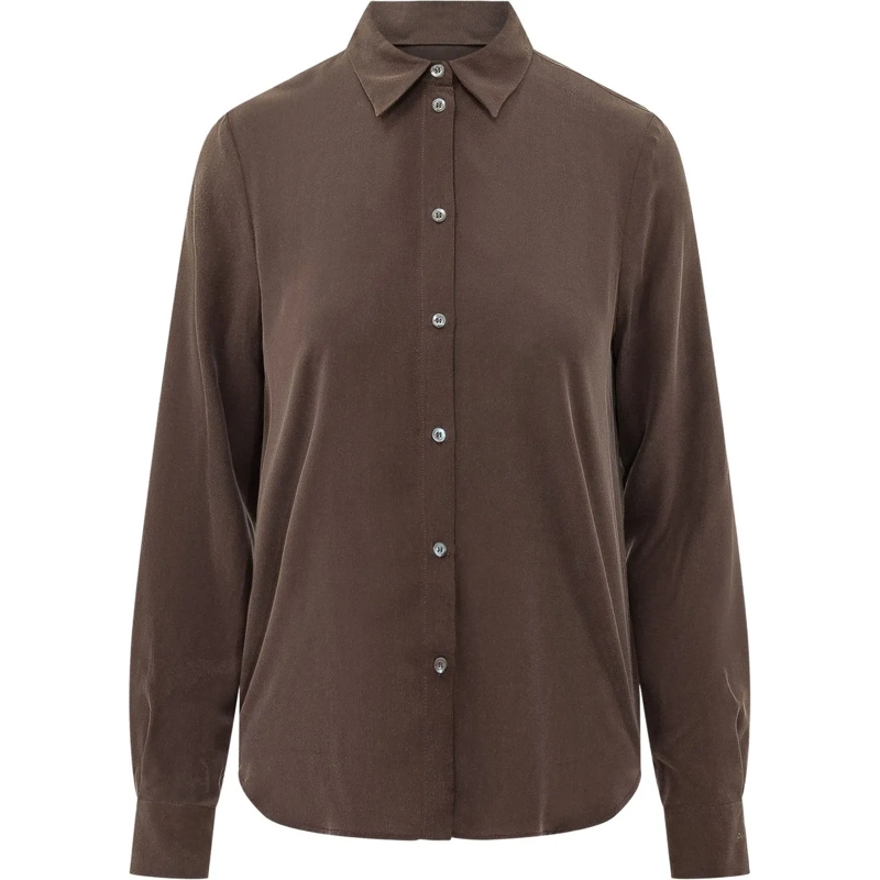 Pinko Bluse Camicia Crackers taupe