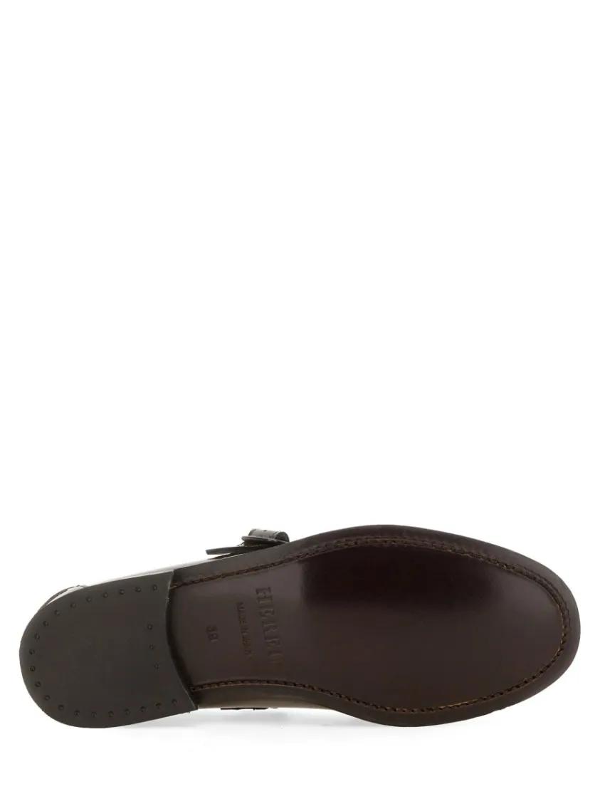 Thumbnail - T-Bar "Alber" Moccasin - Gr. 36 (EU) - in Braun