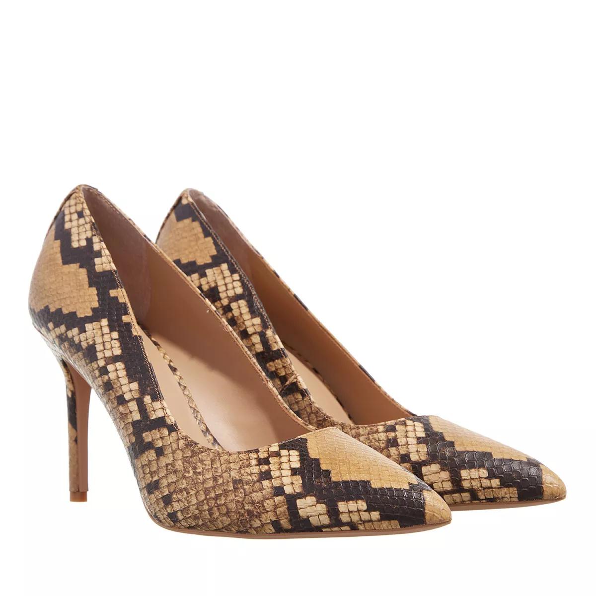 Lauren Ralph Lauren Pumps & High Heels - Lindella Ii Closed Toe Pumps - Gr. 36 (EU) - in Beige - für Damen