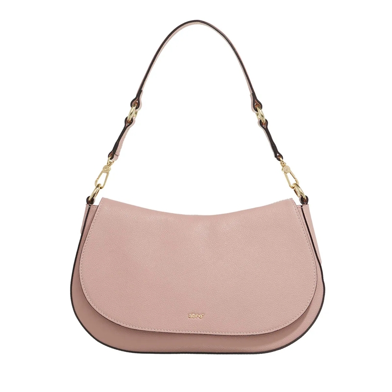 Abro Schultertasche Schultertasche Lya Rosa