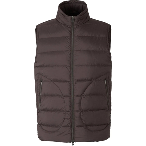 Herno  Padded Technical Vest taupe