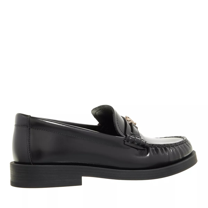 Jimmy Choo Addie Loafer Black Loafer