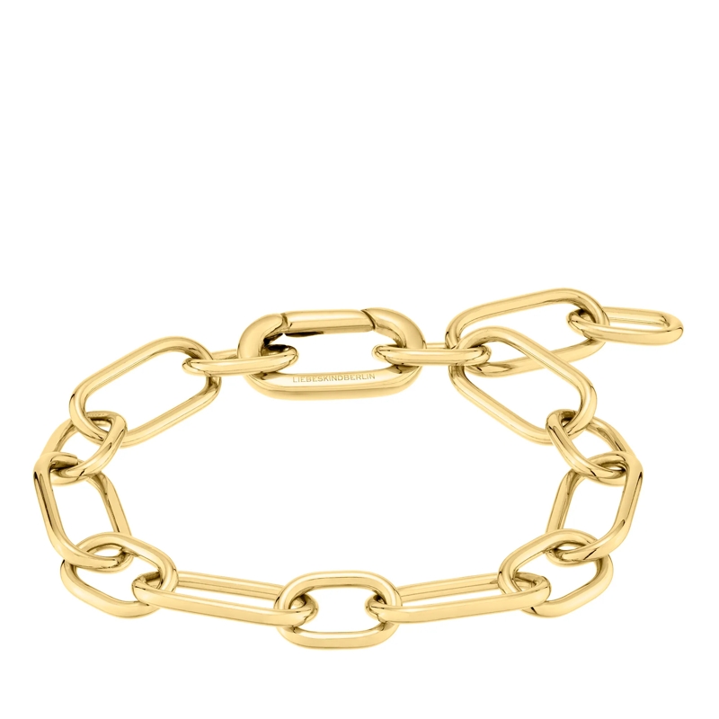 Liebeskind Berlin Armband Edelstahl Armband gold
