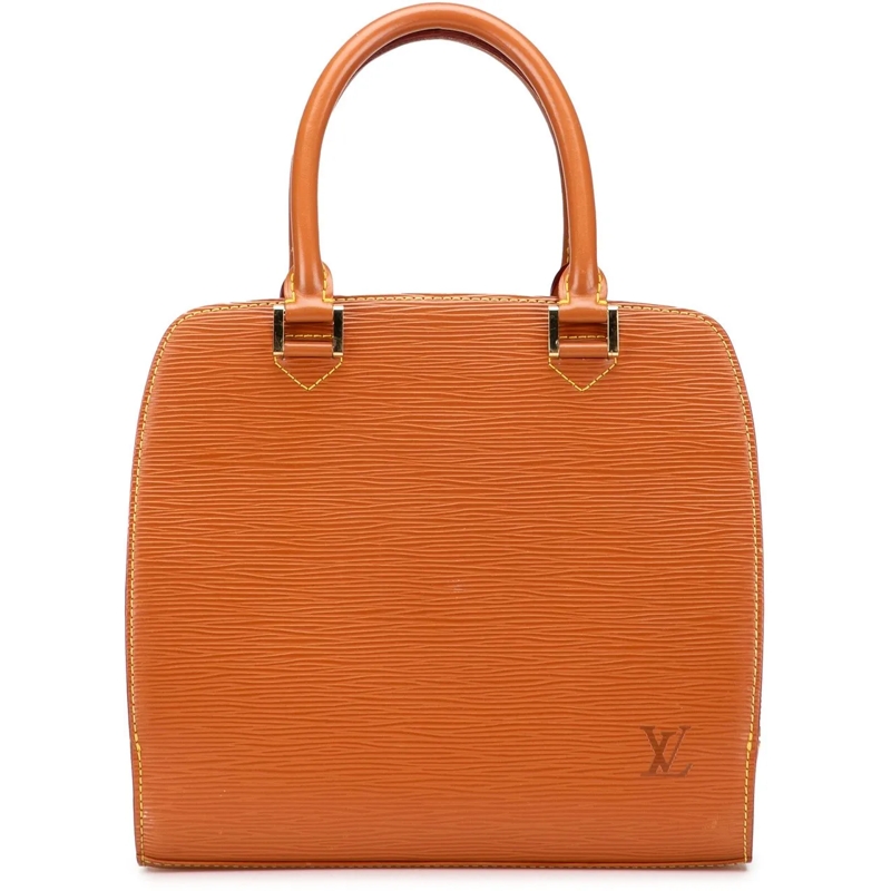 Louis Vuitton Tote Epi Pont Neuf PM braun