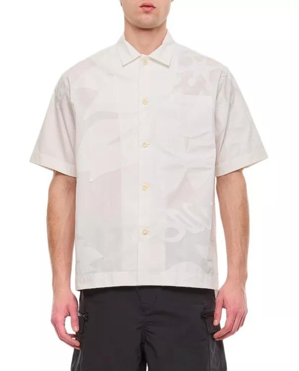 Sacai - Cotton Poplin Shirt - Größe 2 - white