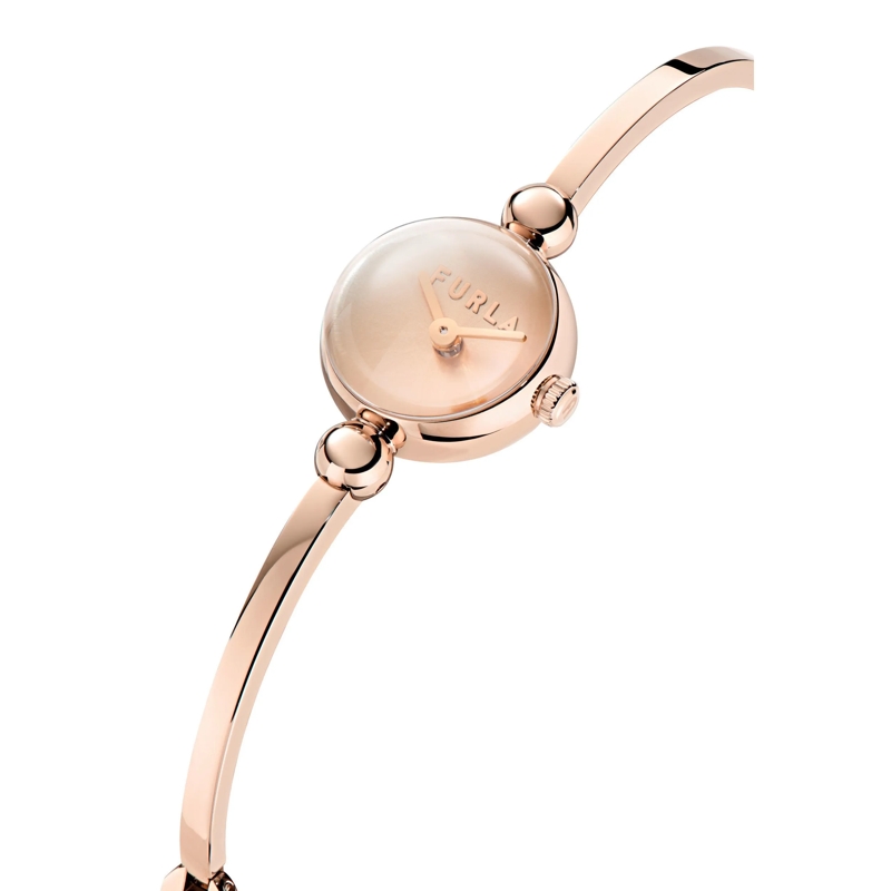 Furla Quarzuhr Quarz-Analoguhr Furla Miasfera Bangle rosa(Image 4)