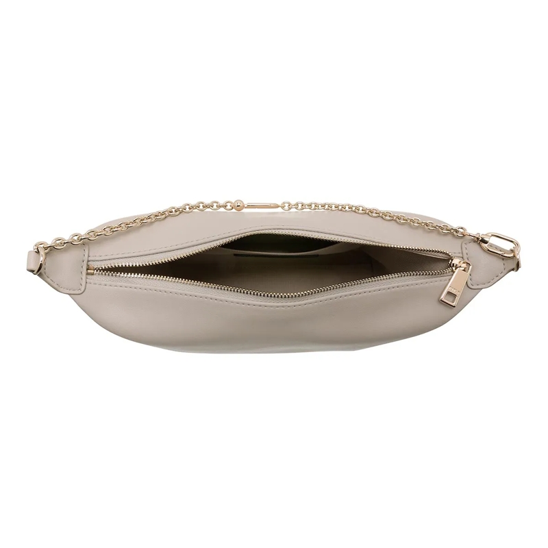 Furla Crossbody Bag Furla Nuvola Mini Crossbody Hobo Vaniglia(Image 5)