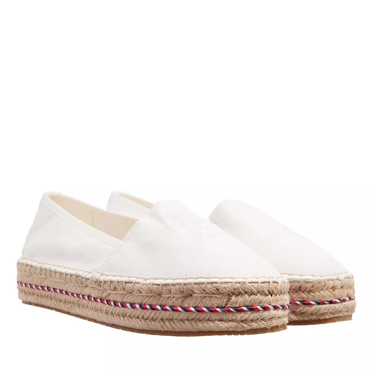 tommy hilfiger white espadrilles