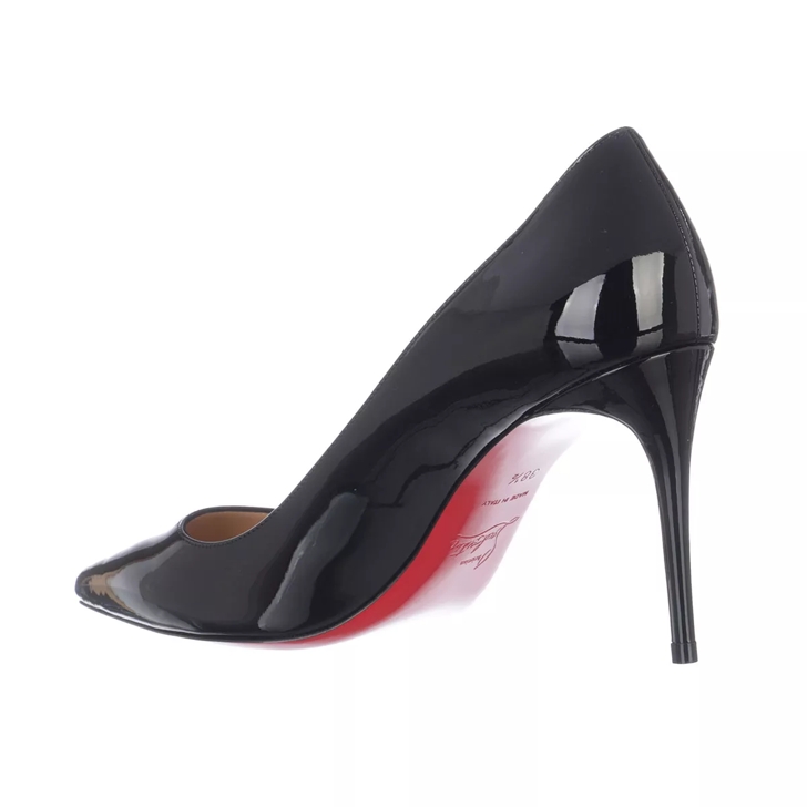 Louboutin zwarte pumps sale