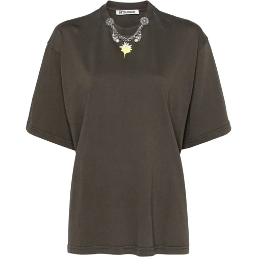 Ottolinger T-Shirts OTTOLINGER T-shirts and Polos Brown schwarz