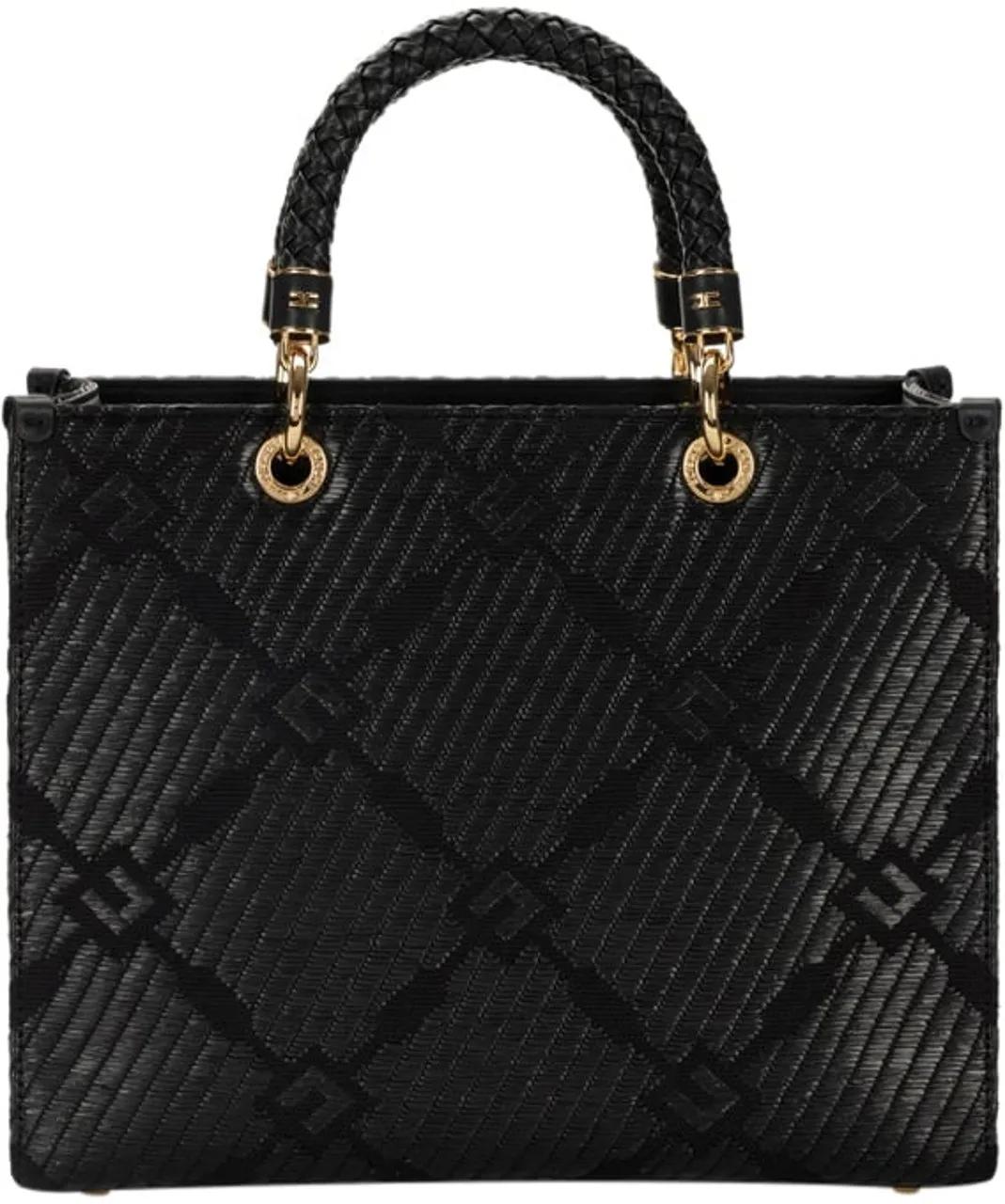 Elisabetta Franchi Crossbody bags Black in zwart
