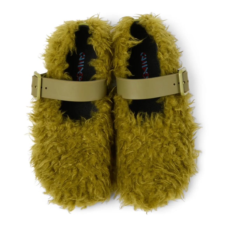 Camperlab Sandalen Ballerinas Wabi grün(Image 4)