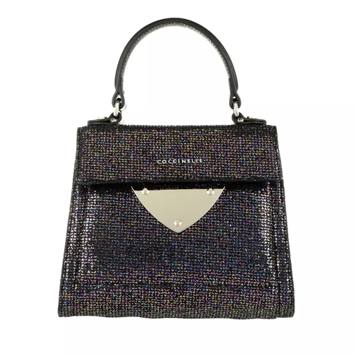 Coccinelle Glitter Handle Bag Noir Cross body-väskor