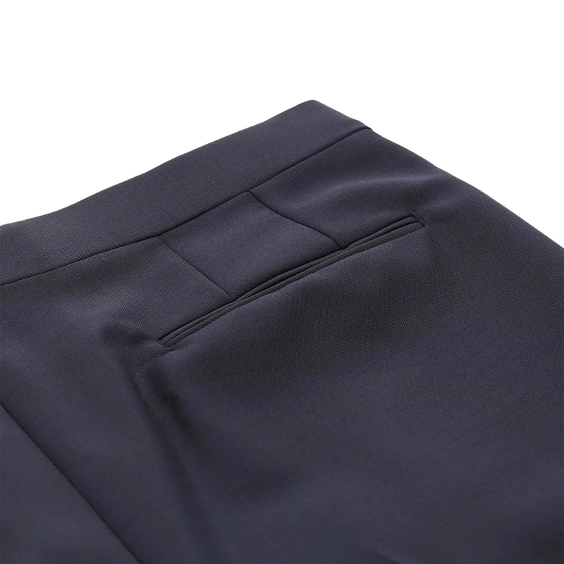 Emanuela Caruso Blazer Smoking Norma aus Wolle schwarz(Image 8)