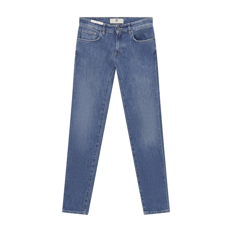 Pt Torino Jeans Slim-Fit Jeans Swing blau