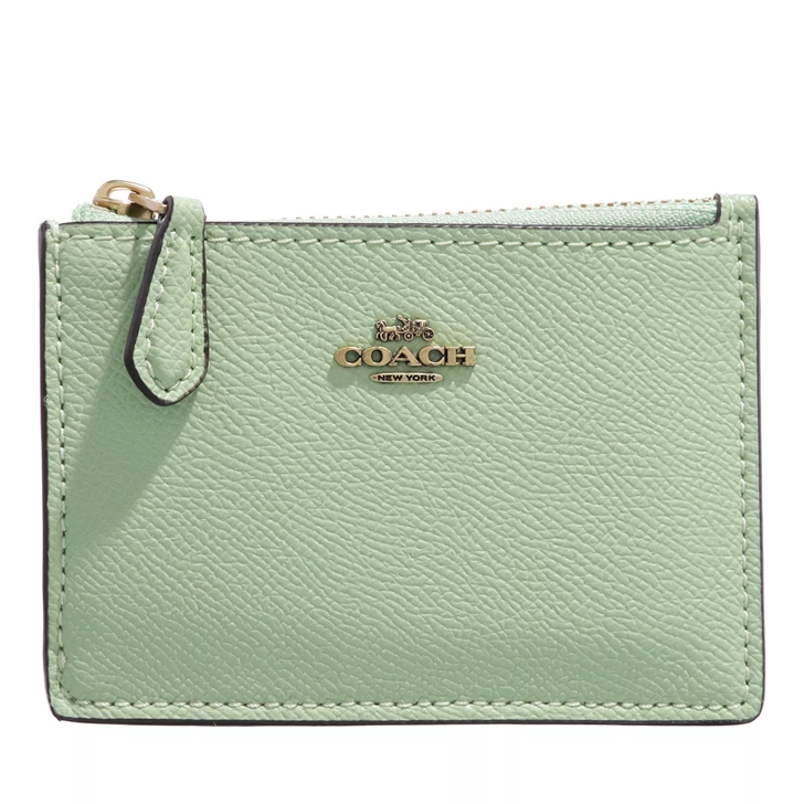 Mint green coach online purse