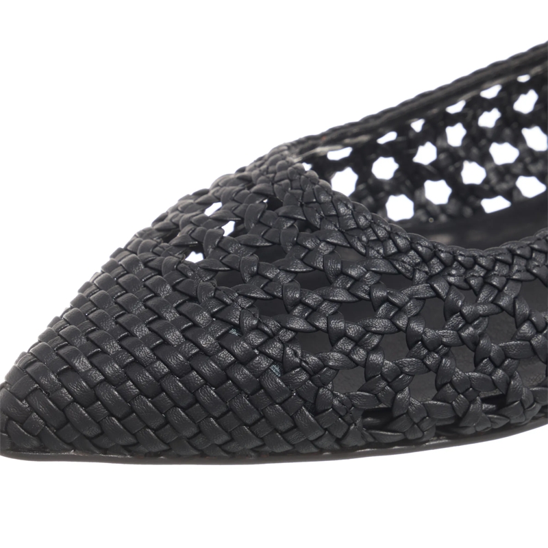 Steve Madden Ballerinas Saxton Black(Image 5)