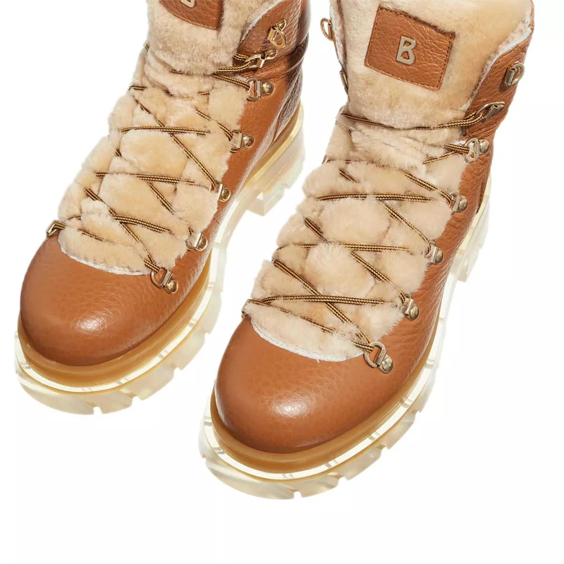 Bogner Winterboots Swansea 3 Cognac(Image 4)