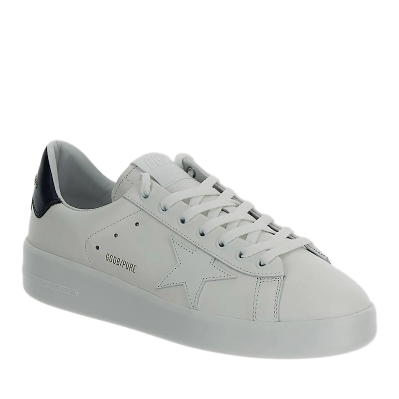 Golden Goose Schnürschuhe White Sneakers With Star Logo White(Image 9)