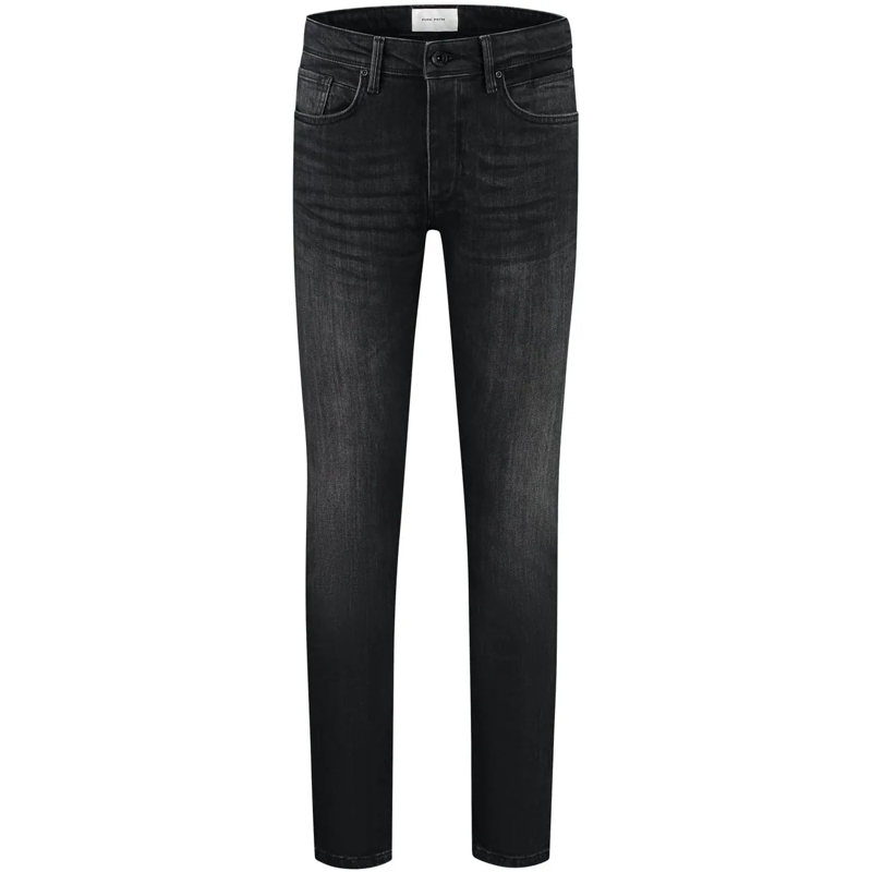 PURE PATH Slim-Fit-Jeans Jeans The Ryan W3007 grau