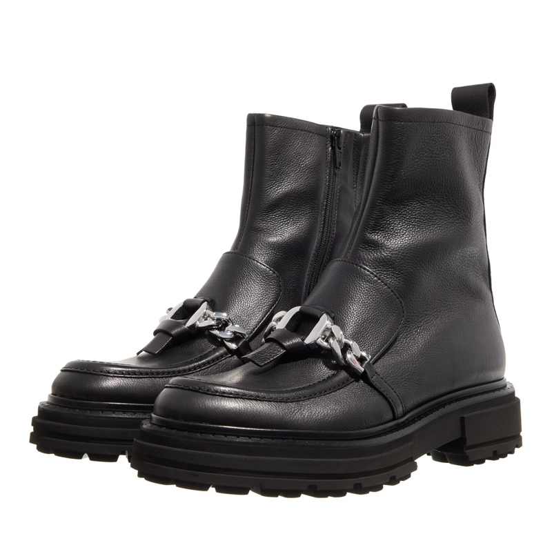 Kennel & Schmenger Stiefeletten AMIRA Soft Calf schwarz/silv Ss