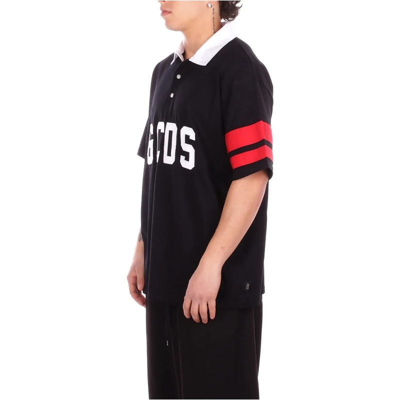 Gcds Poloshirt T-Shirts And Polos Black schwarz(Image 2)