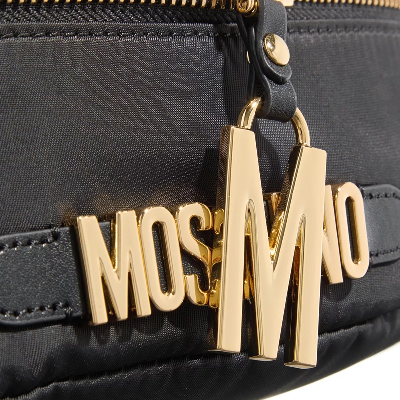 Moschino Gürteltasche Multipockets Accessories Fantasy Print Black(Image 4)