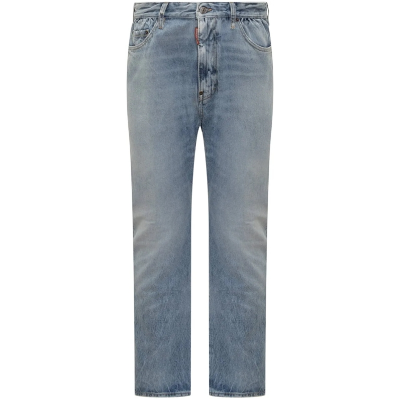Dsquared2 Jeans mit geradem Bein Jeans Dsquared2 hellblau