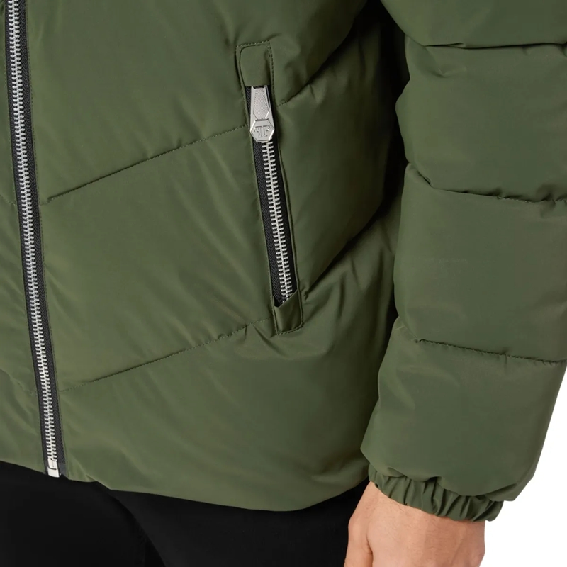 Philipp Plein Lederjacke Jacke grün(Image 2)