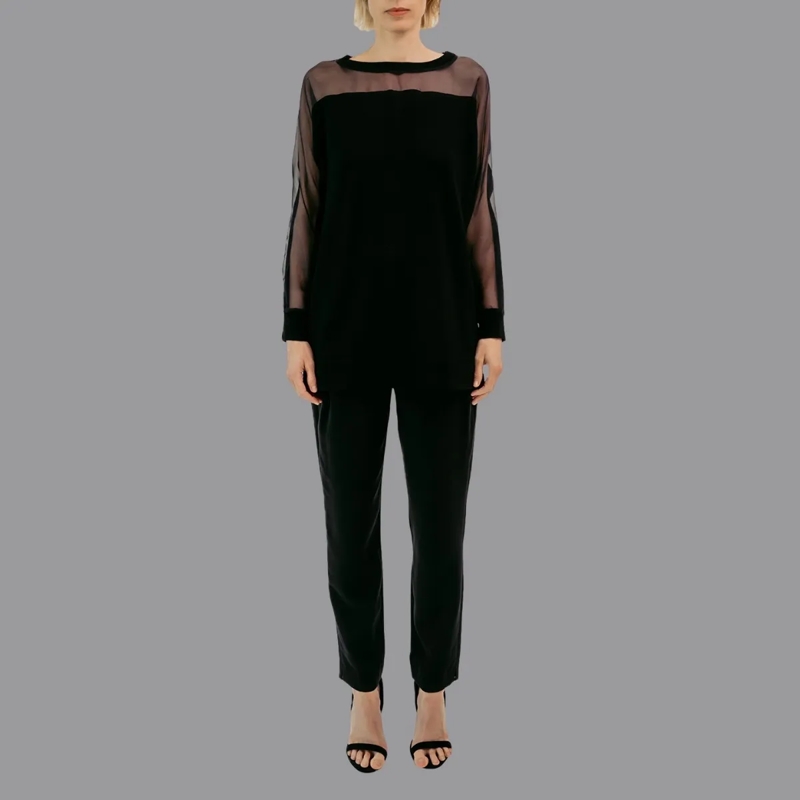 Helene Galwas Pullover Pullover CHRISTA schwarz(Image 2)